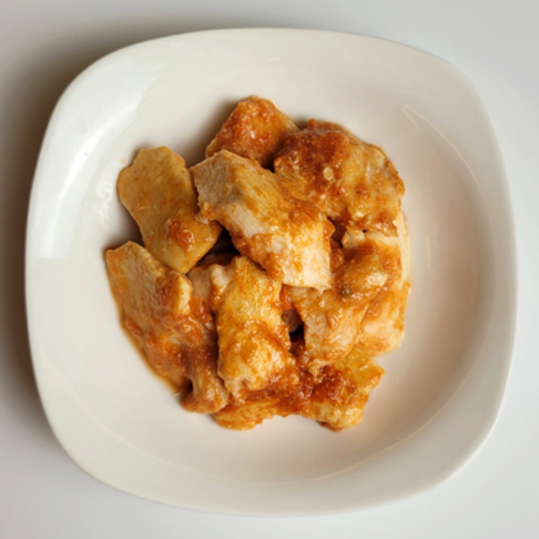 수비드림 샐러드용 드레싱 닭가슴살(살사)-섭취전상태 